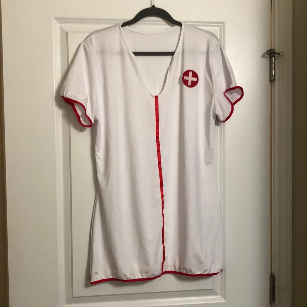 Plus Size Nurse Halloween Costume
